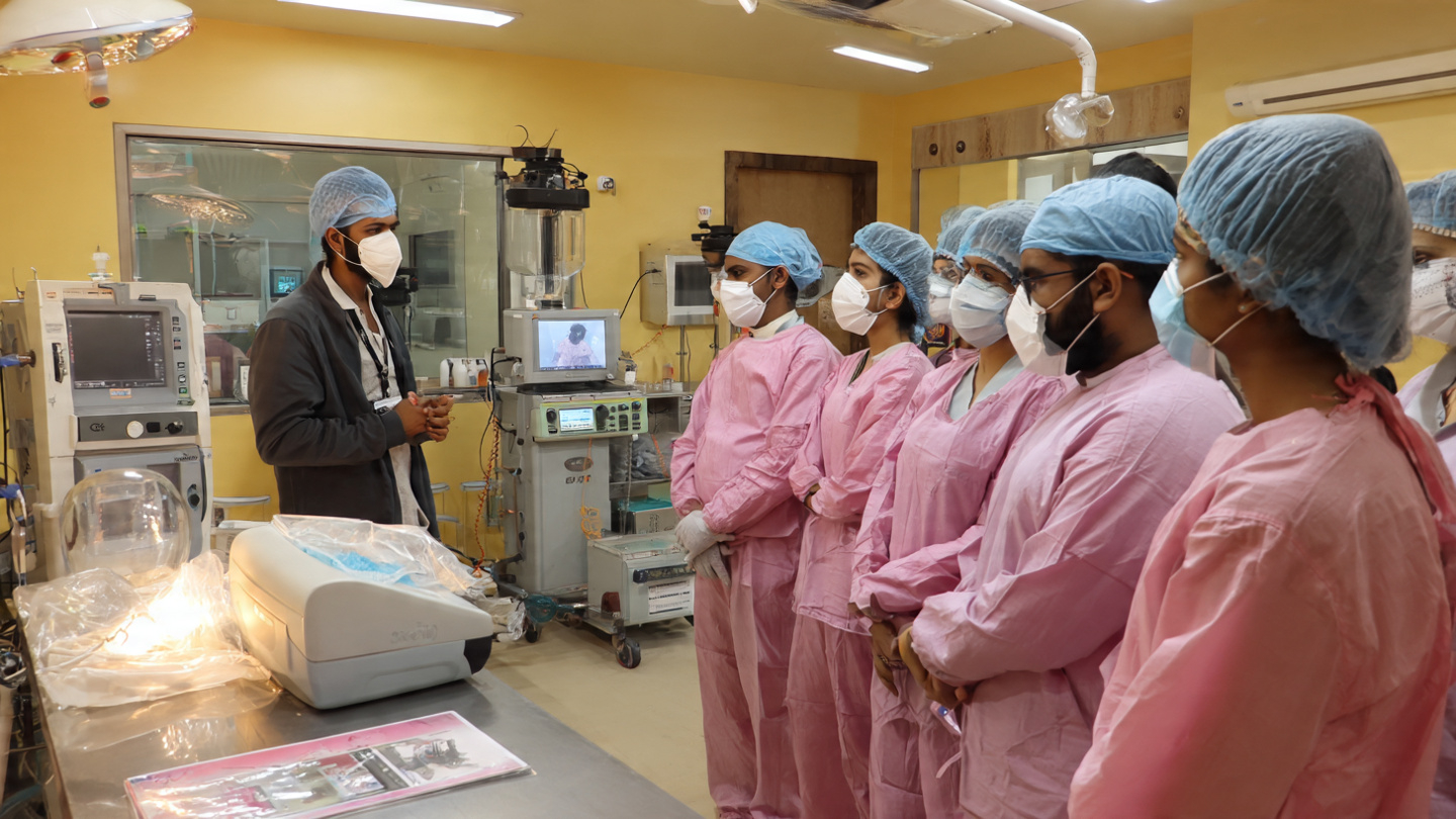 Diploma in Operation Theatre and Anaesthesia Technology